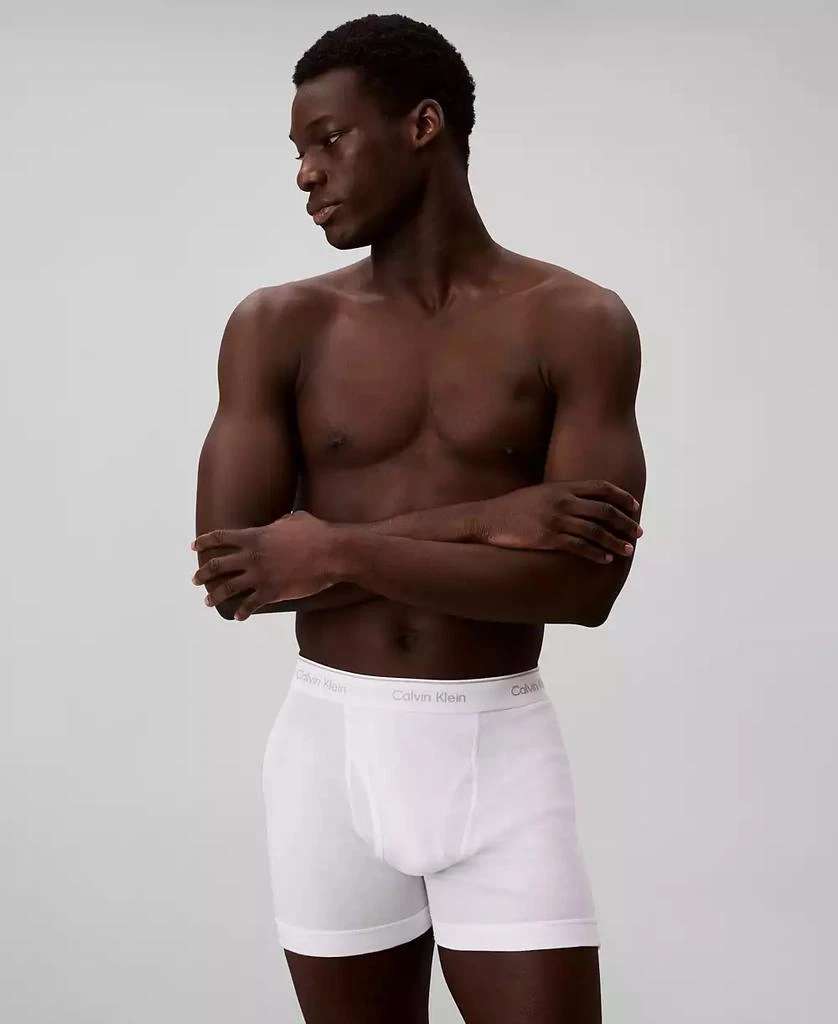 Calvin Klein Men
s 5+1 Bonus Pack Classic Cotton Boxer Briefs 7