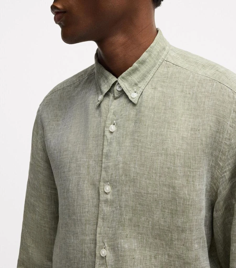 Hugo Boss Linen Shirt 5