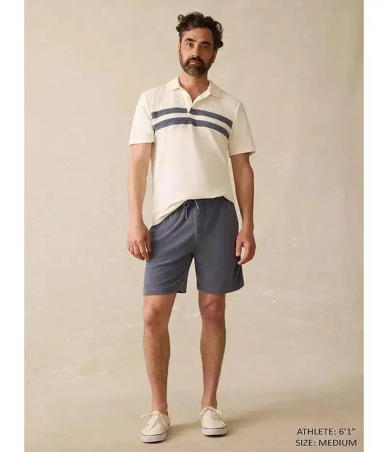 Faherty Faherty Men's Cabana Towel Terry Short 2