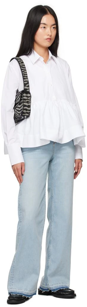 Ganni Blue Andi Jeans 4