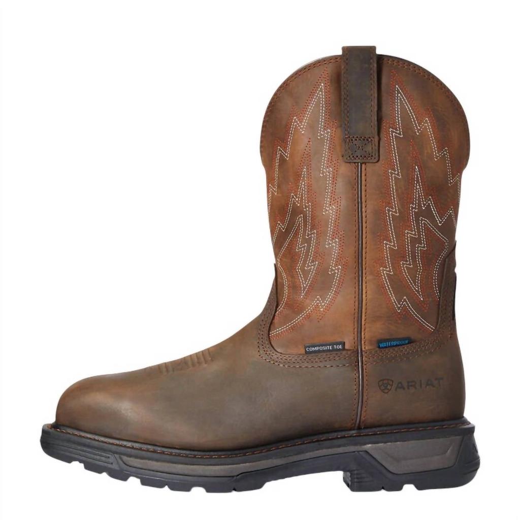 Ariat Ariat - Men's Big Rig Waterproof Composite Toe Work Boot