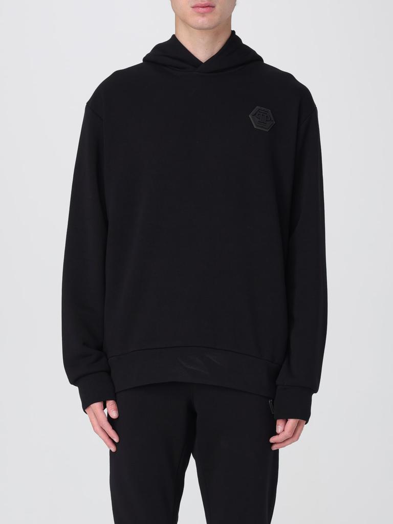 パーカー・フーディ Philipp Plein Hooded Sweatshirt With Splatter Paint Design Philipp Plein Hooded Sweatshirt With Splatter Paint Design