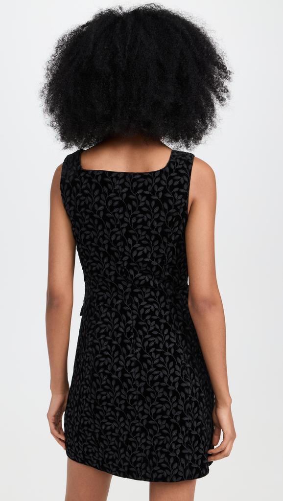 Saloni Mika Velvet Dress