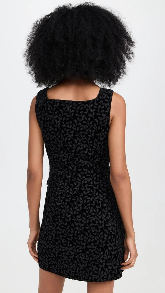 Saloni Mika Velvet Dress 2