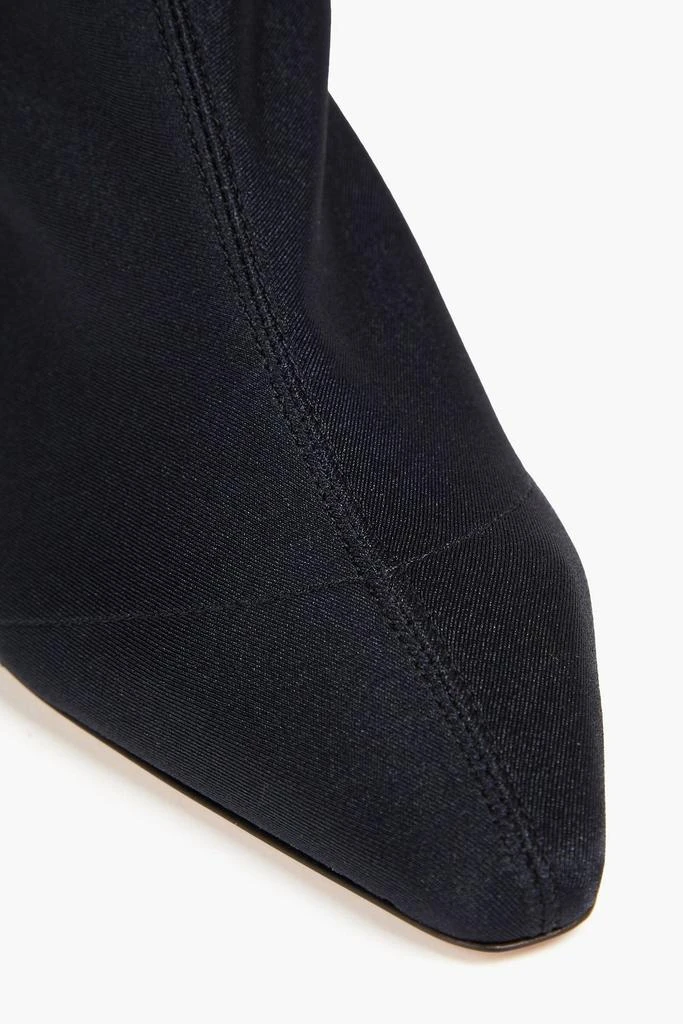 Malone Souliers Oliana 95 stretch-jersey ankle boots 4
