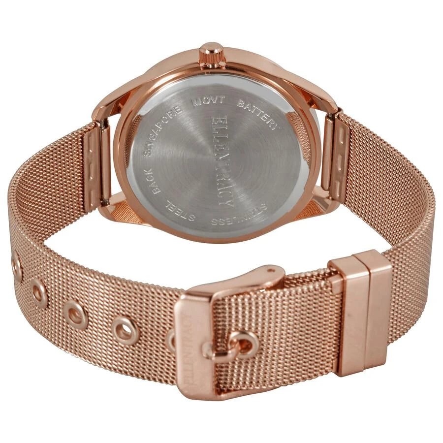 Ellen Tracy Quartz Rose Gold Dial Ladies Watch ET5180RG 3