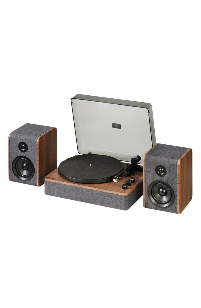 Crosley Nocturne Bluetooth® Record Player & Speakers