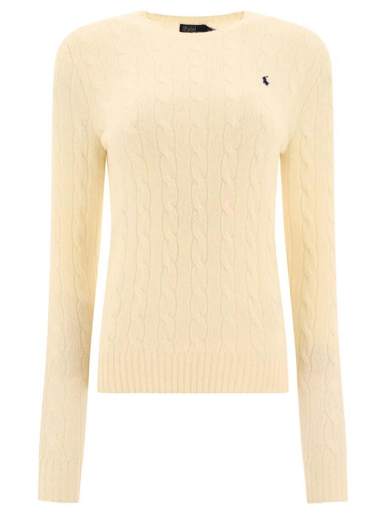 Ralph Lauren Polo Ralph Lauren "Pony" Cable-Knit Sweater 1