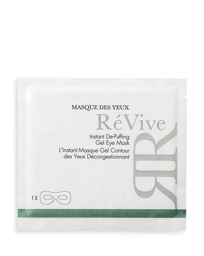 Revive Masque des Yeux Instant Depuffing Gel Eye Mask, Pack of 6 1