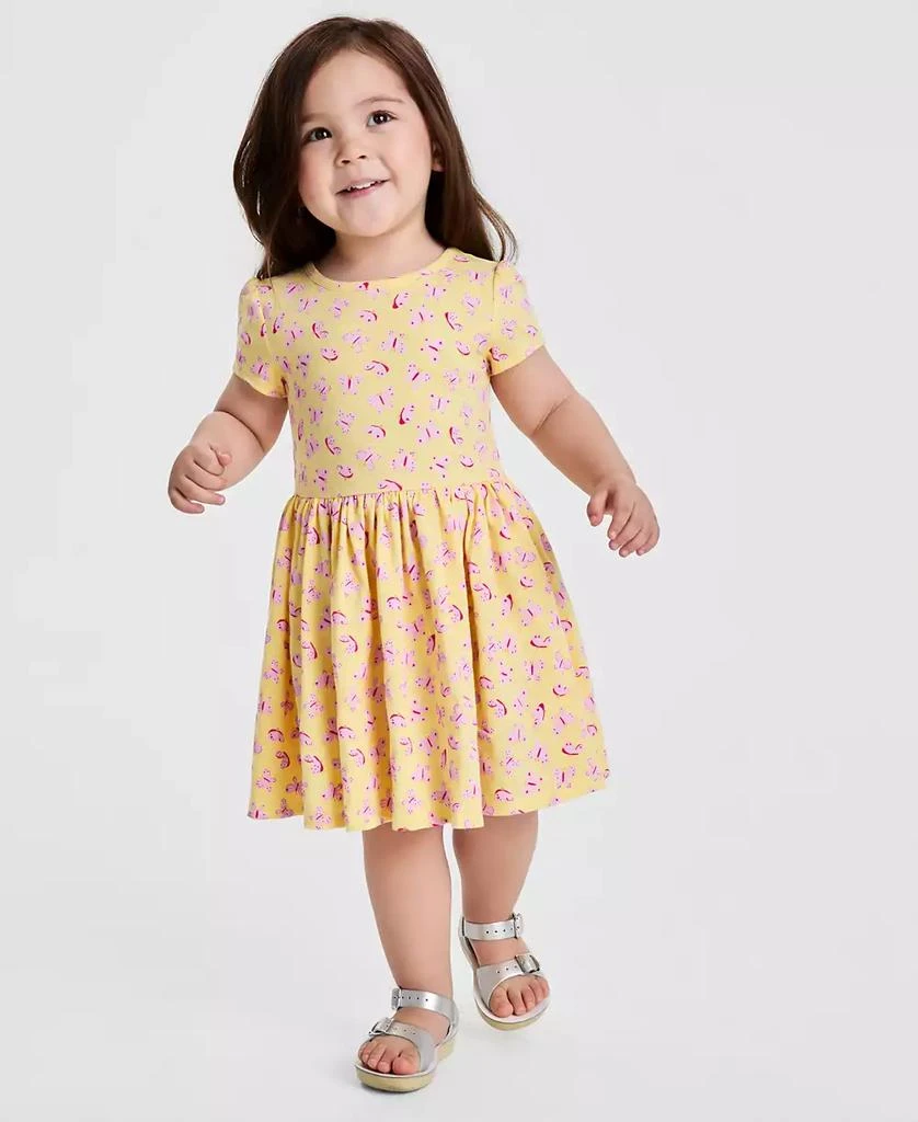 Epic Threads Girls
 Butterfly-Print Dress, Macy
s Exclusive