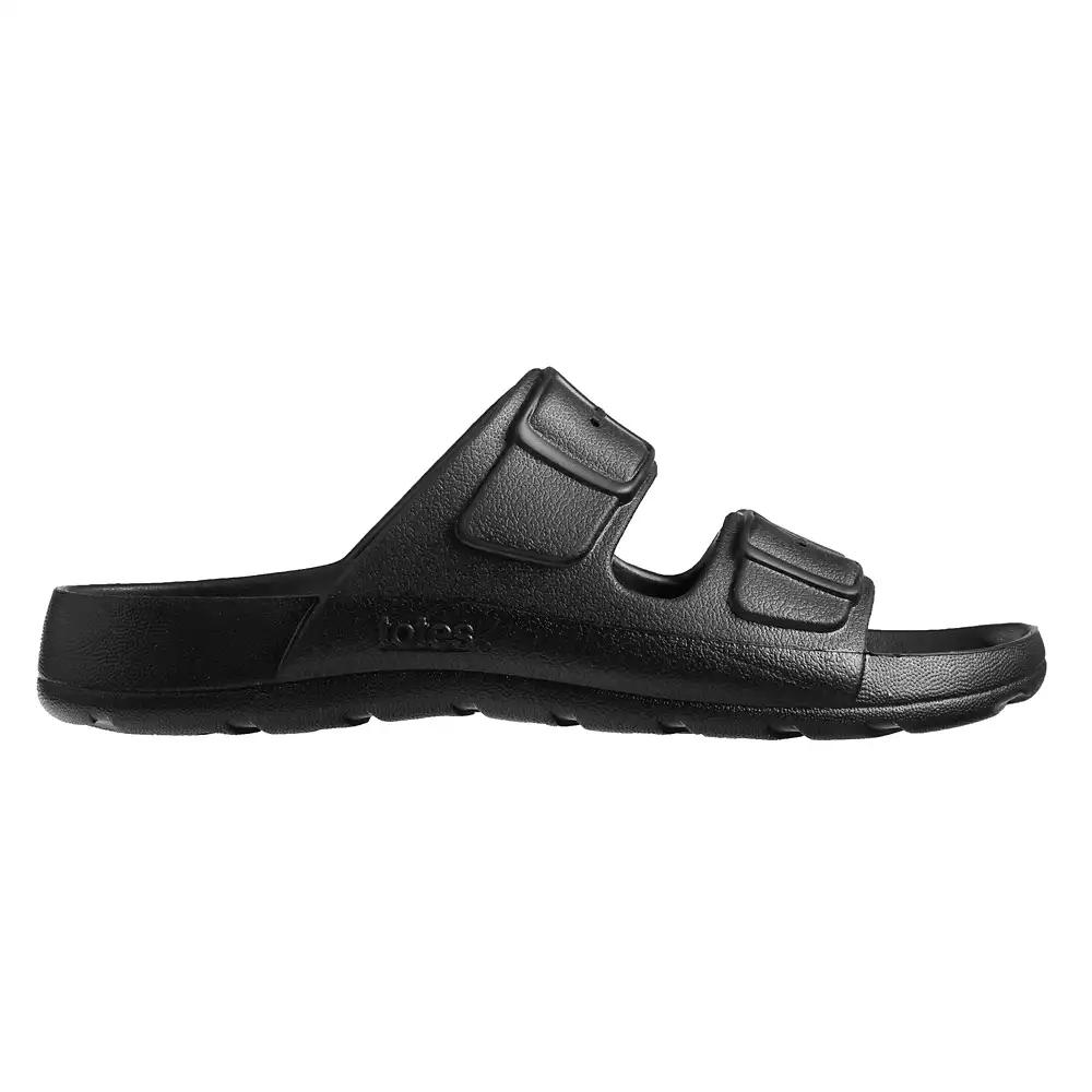 Totes Women's Everywear® Double Buckle Slides