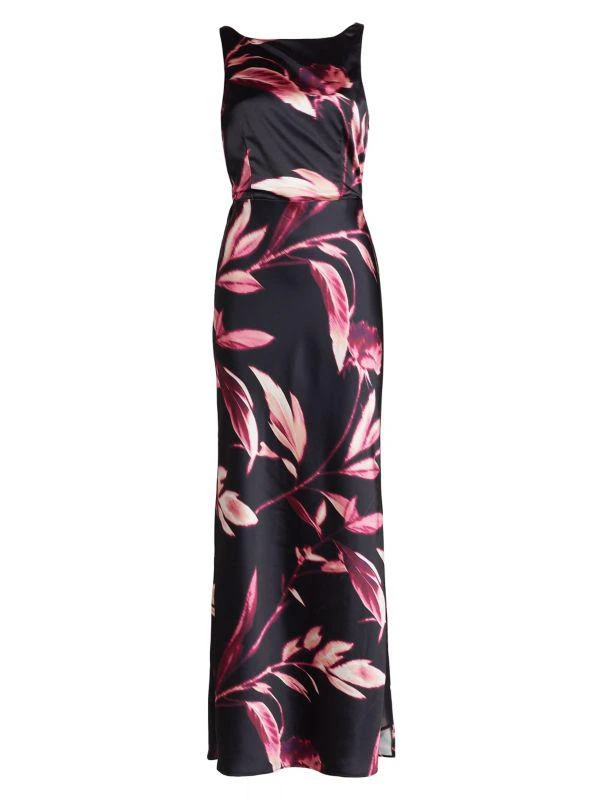 Derek Lam Crescent Maxi Dress 5