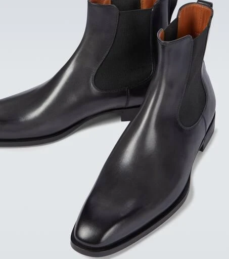 Berluti Caractère Capri Chelsea boots 3