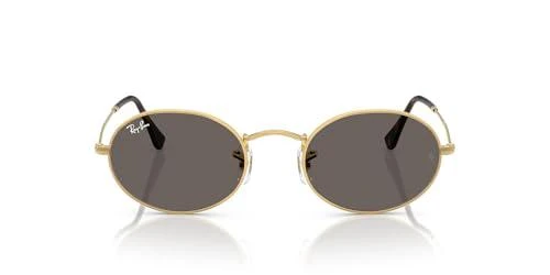 Ray-Ban Ray-Ban RB3547n Oval Flat Lens Sunglasses