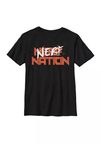 Nerf Boys 4 7  Splatter  Graphic T Shirt 1