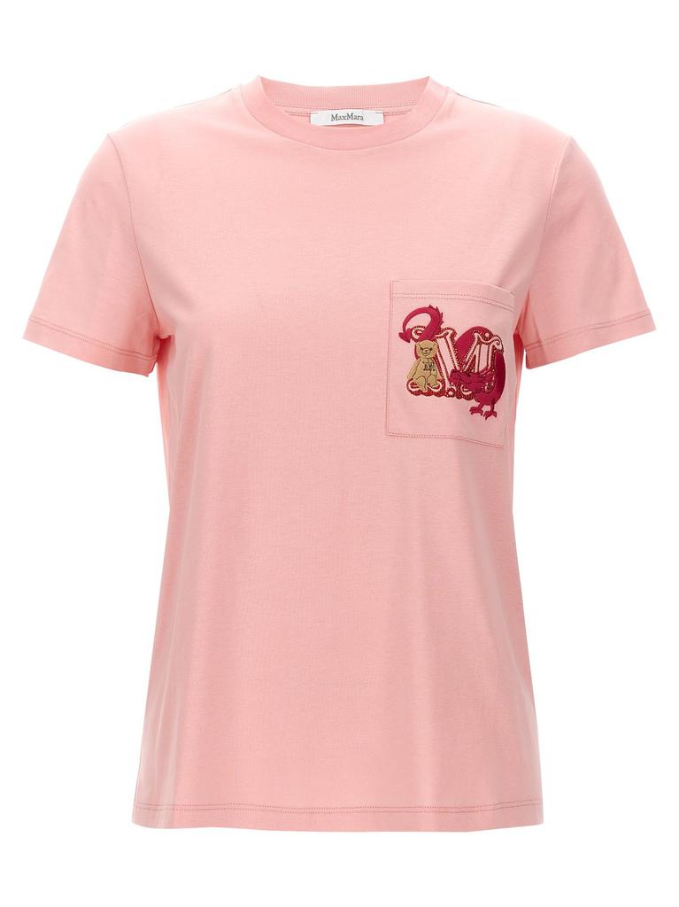 Max Mara Max Mara Elmo Crewneck T-Shirt