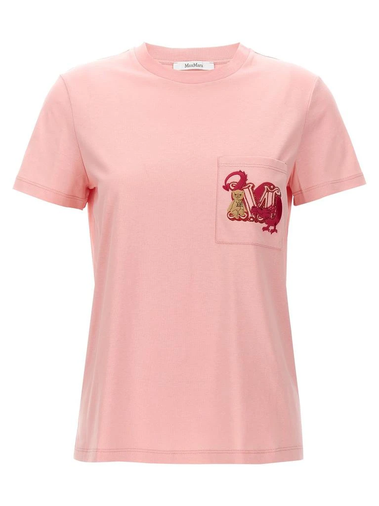Max Mara Max Mara Elmo Crewneck T-Shirt 1