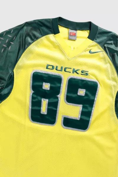 NIKE Vintage Oregon Ducks NCAA Football Jersey