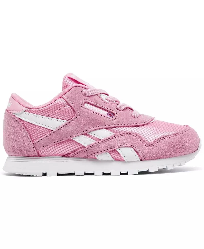 Reebok Toddler Girls Classic Nylon Stretch Lace Casual Sneakers from Finish Line 2