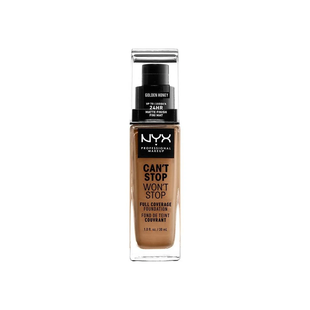 Octopus x Nyx Can'T Stop Won'T Stop Fond De Teint Pale 32