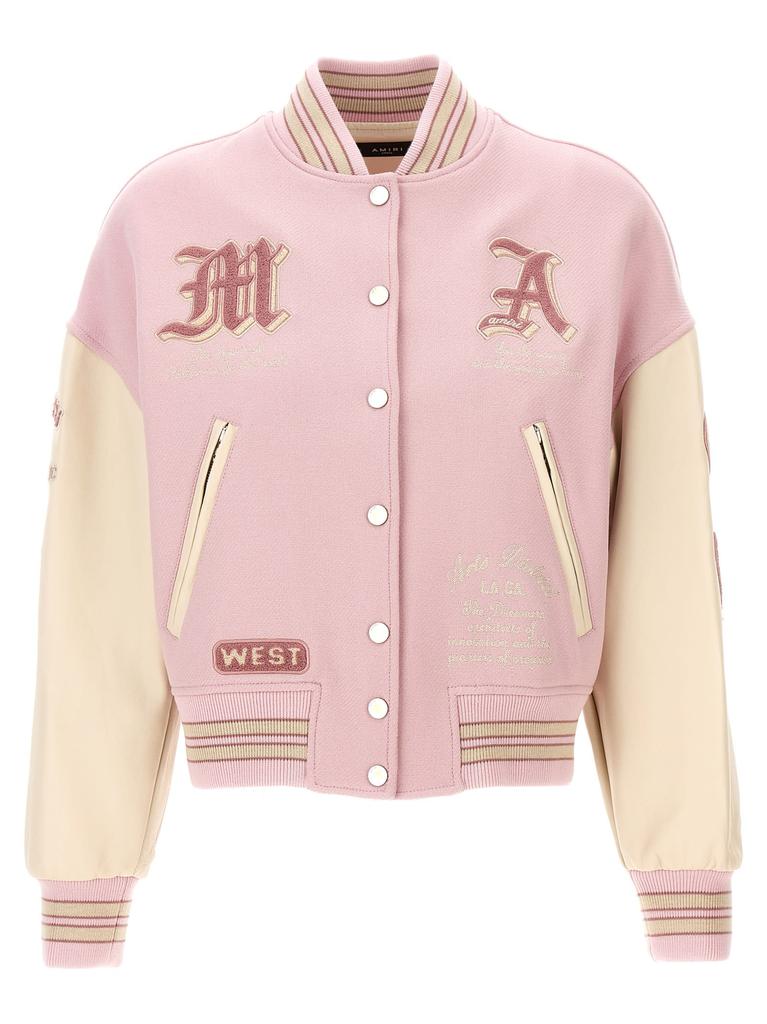 AMIRI dream Team Varsity Bomber Jacket