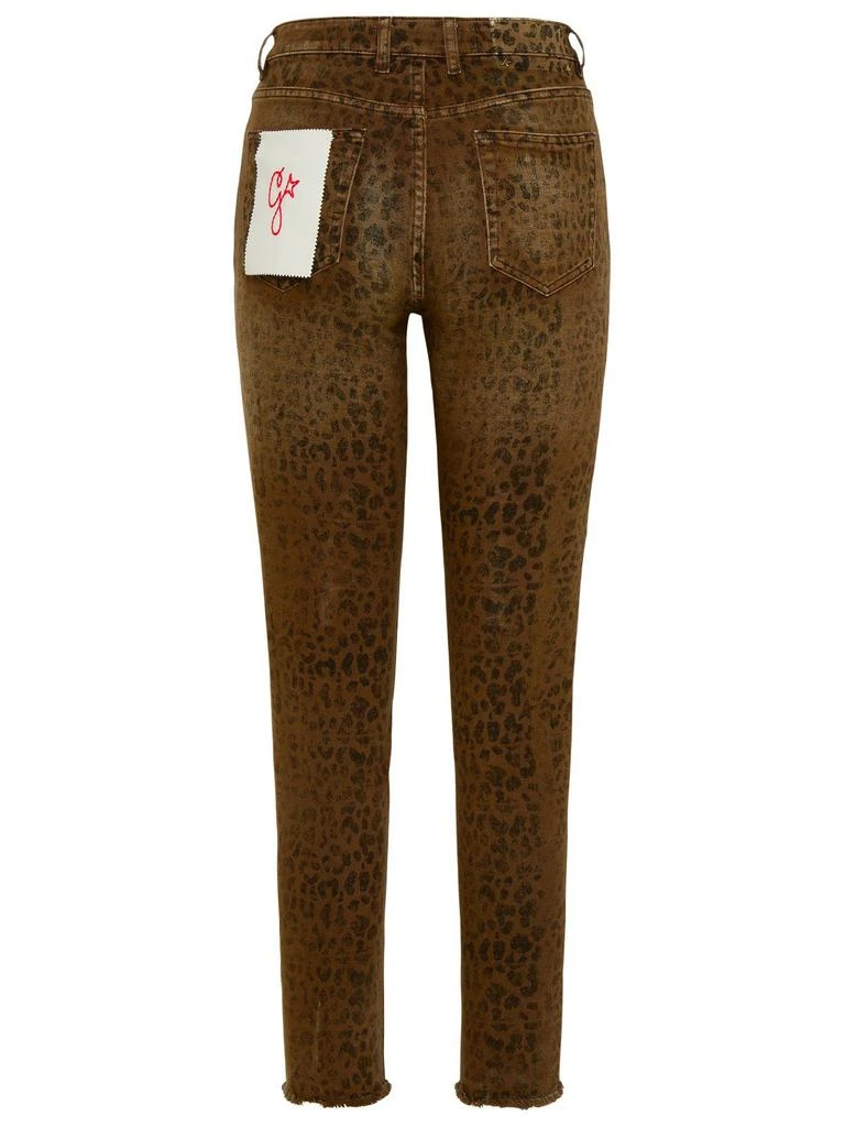 Golden Goose Deluxe Brand Golden Goose Deluxe Brand Animal Printed Jeans 2