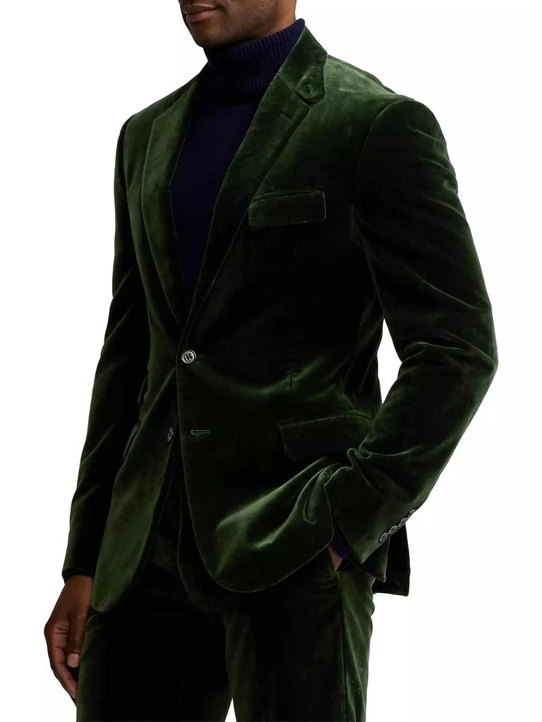 Ralph Lauren Kent Velvet Blazer 4