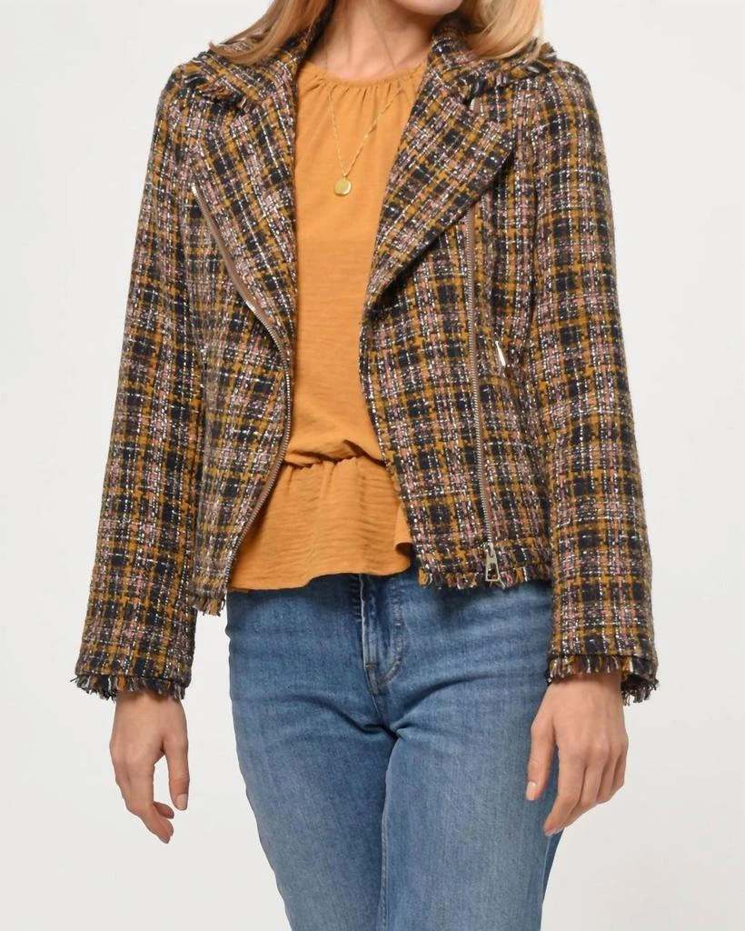 Greylin Greylin - JEYDEN BOUCLE MOTO JACKET 3