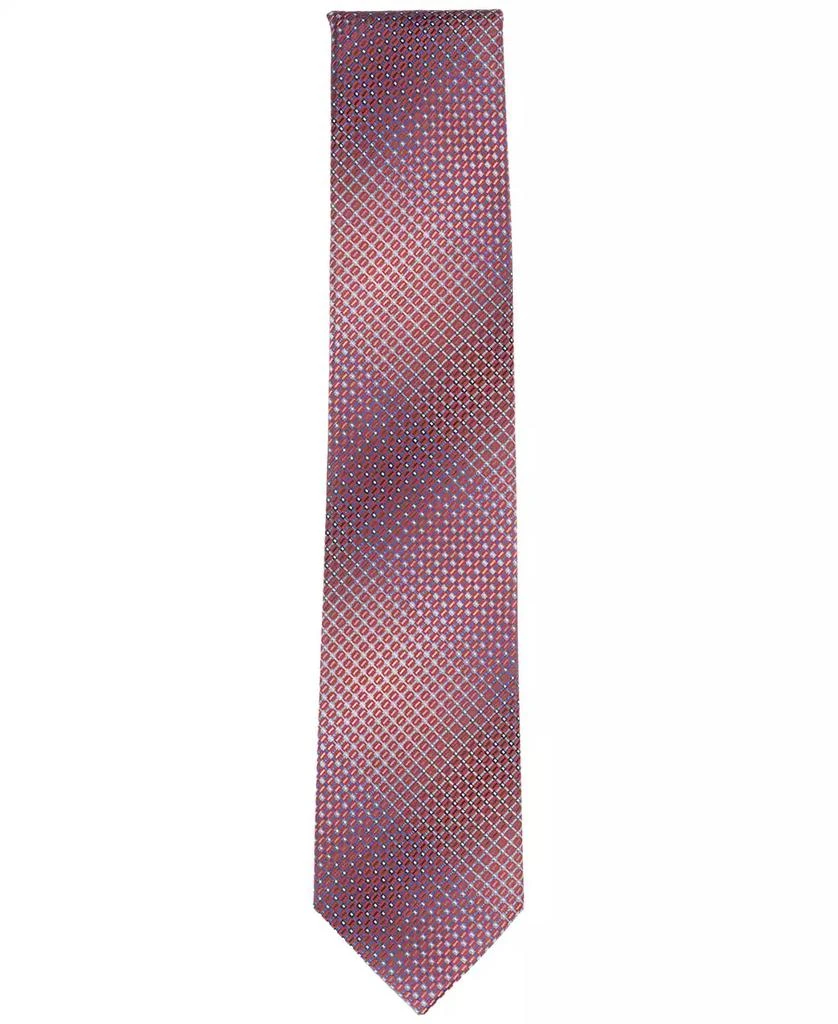 Perry Ellis Perry Ellis Men's Atterton Geo-Pattern Gradient Tie 2