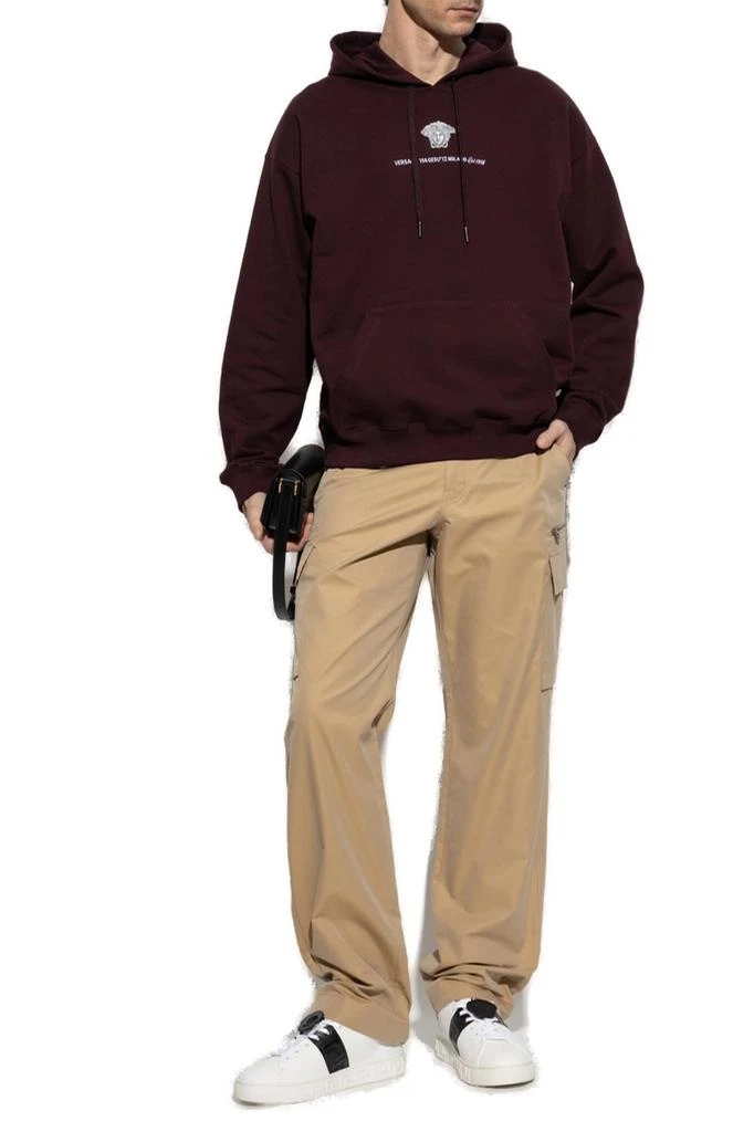 Versace Versace Flap-Pocket Trousers 4