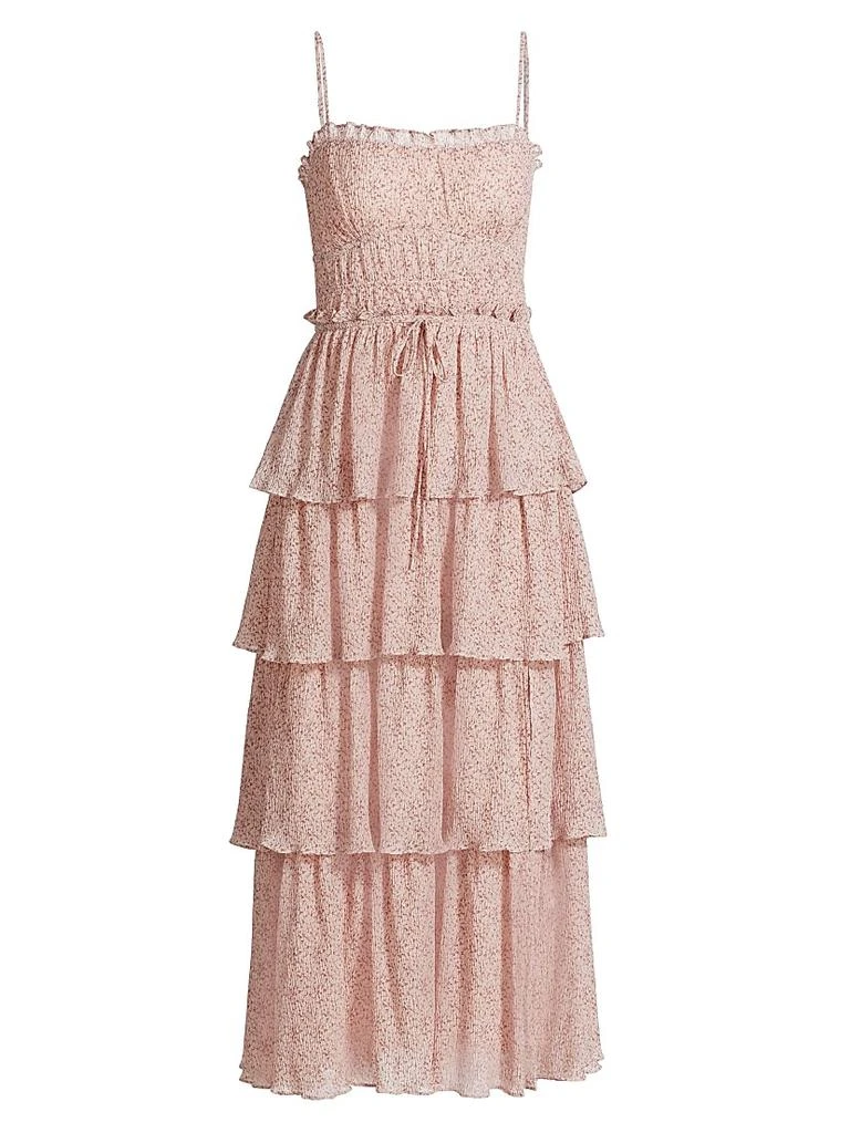 chinese dress ladies Petal and Pup Women's Harriet Off Shoulder Maxi Dress
