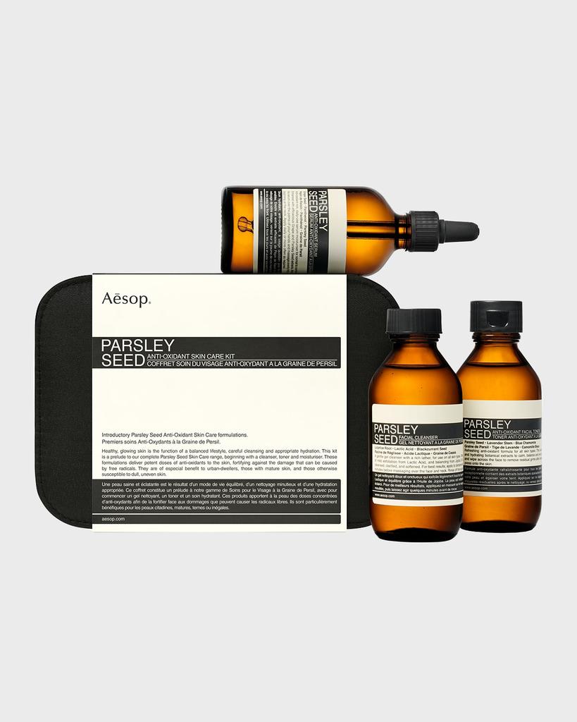 Aesop Parsley Seed Antioxidant Skin Care Kit