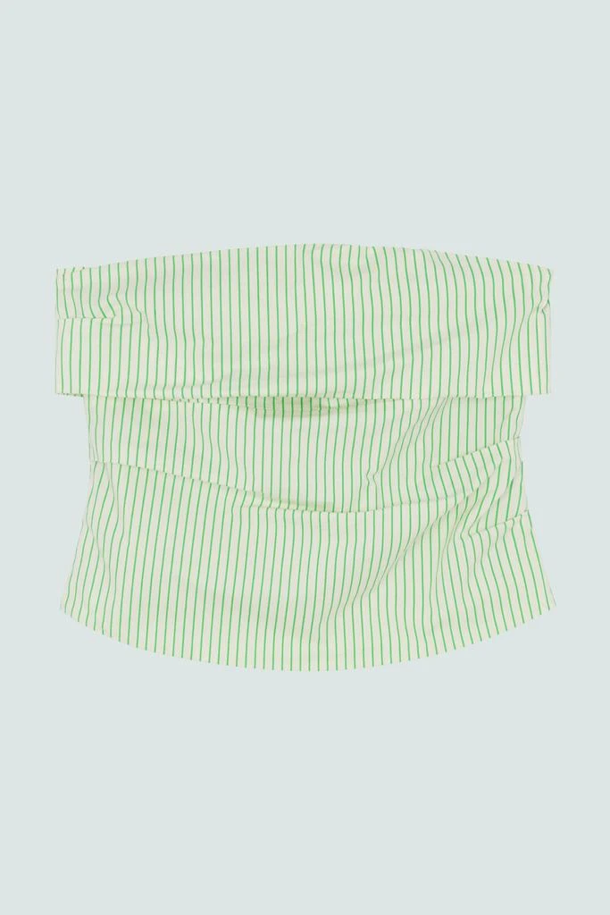 Pistola Denim Vivienne Top - Kiwi Stripe 6