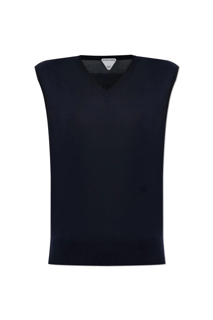 Bottega Veneta Bottega Veneta Lightweight Sleeveless Gilet 1