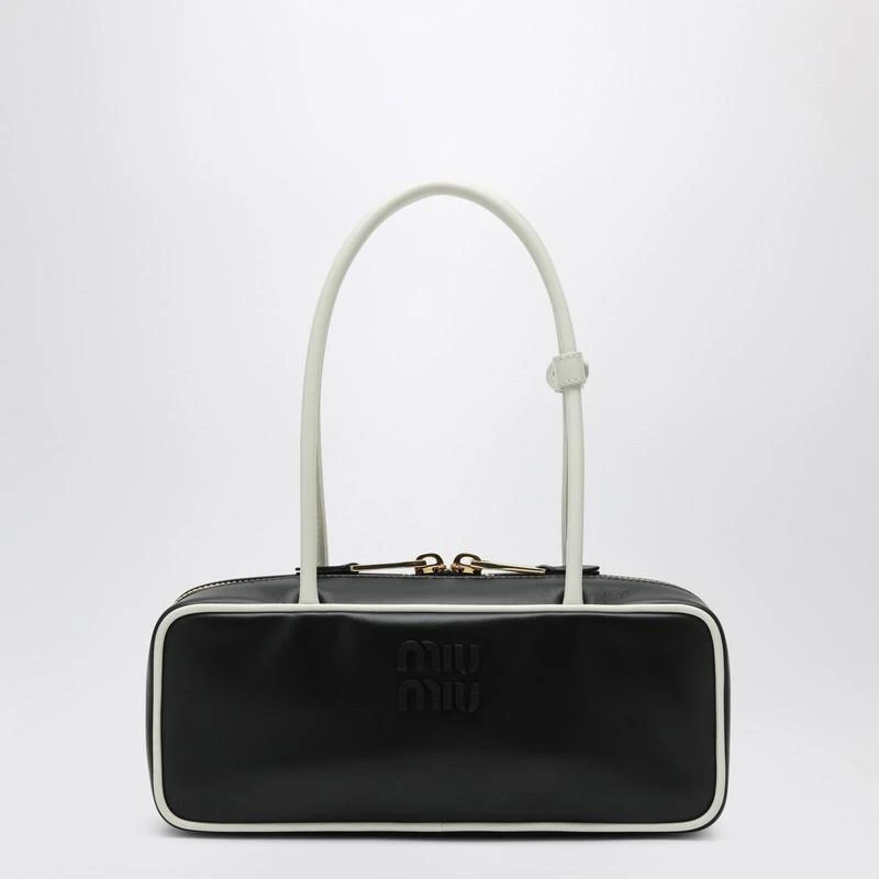 Miu Miu Beau bag in black/white leather 1
