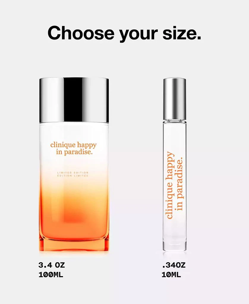Clinique Happy In Paradise Limited-Edition Eau de Parfum Spray, 10 ml 2
