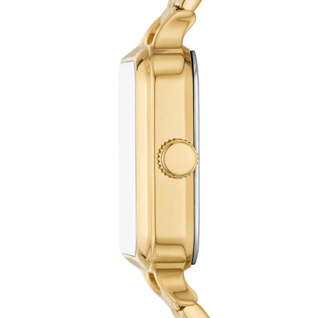 Fossil Women's Colleen Three-Hand, Gold-Tone Stainless Steel Watch 3