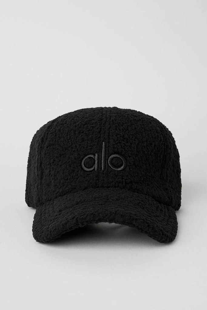 Alo Micro Sherpa Off-Duty Cap - Black 3