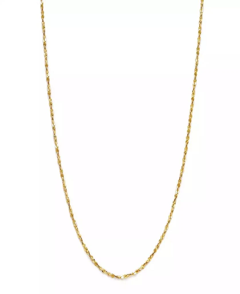 Giani Bernini Giani Bernini Twist Link 20" Chain Necklace, Created for Macy's 1