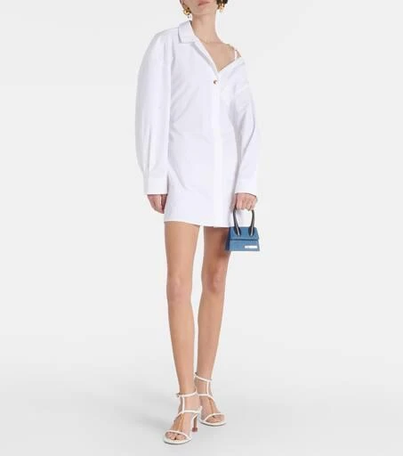 Jacquemus Le Chiquito Mini denim tote bag 5