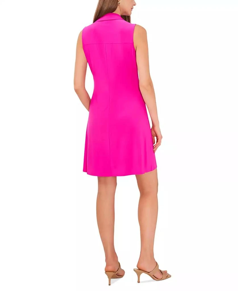 Shop Petite Collarless Sleeveless Spread-Collar Shift Dress on Sale at  BeyondStyle  Get 29% Off Petite Collarless Sleeveless Spread-Collar Shift  Dress with Limited-Time Flash Deals, Exclusive Discounts, and Special  Offers. Enjoy Unbeatable