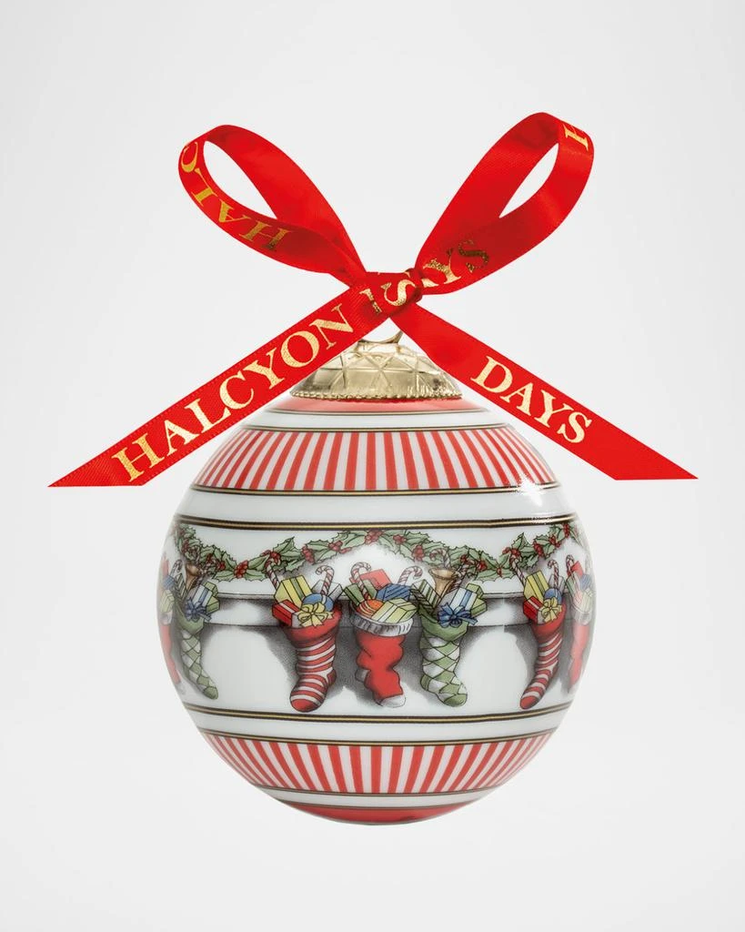 Halcyon Days Christmas Stockings Ornament 1