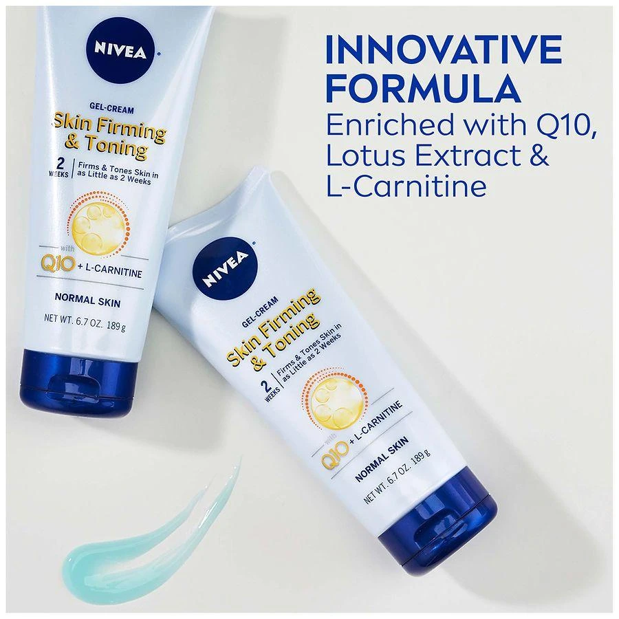 Nivea Skin Firming and Toning Gel Cream With Q10 Plus 6