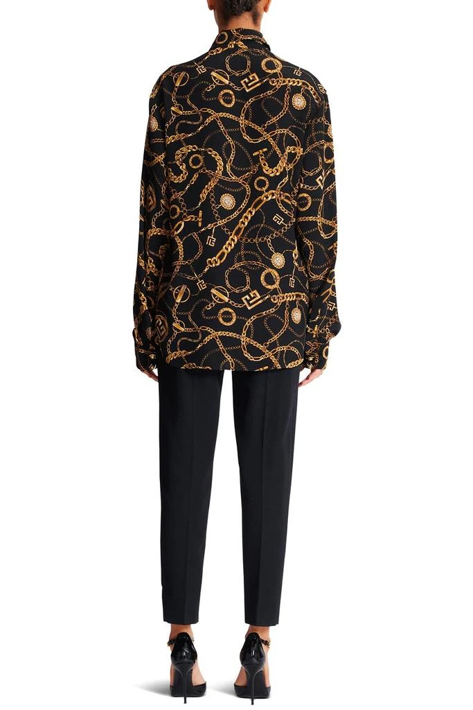Balmain Balmain Chains Pattern Printed Shirt 3