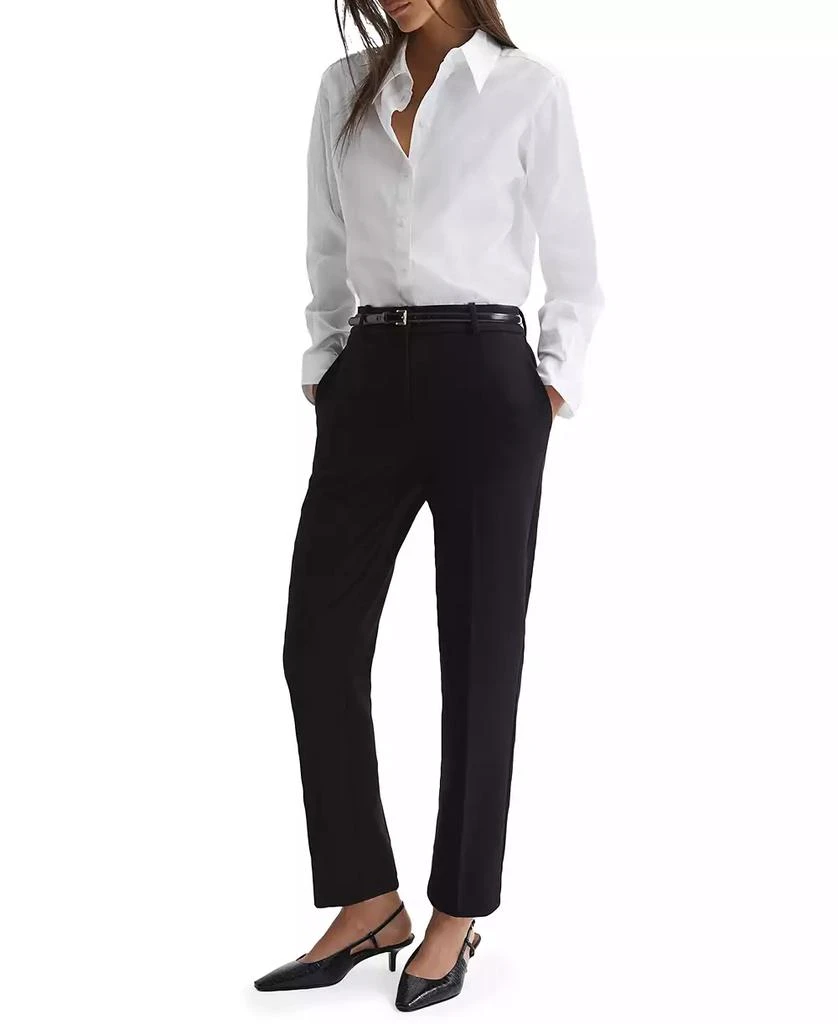 REISS Women
s Slim Fit Suit Pants