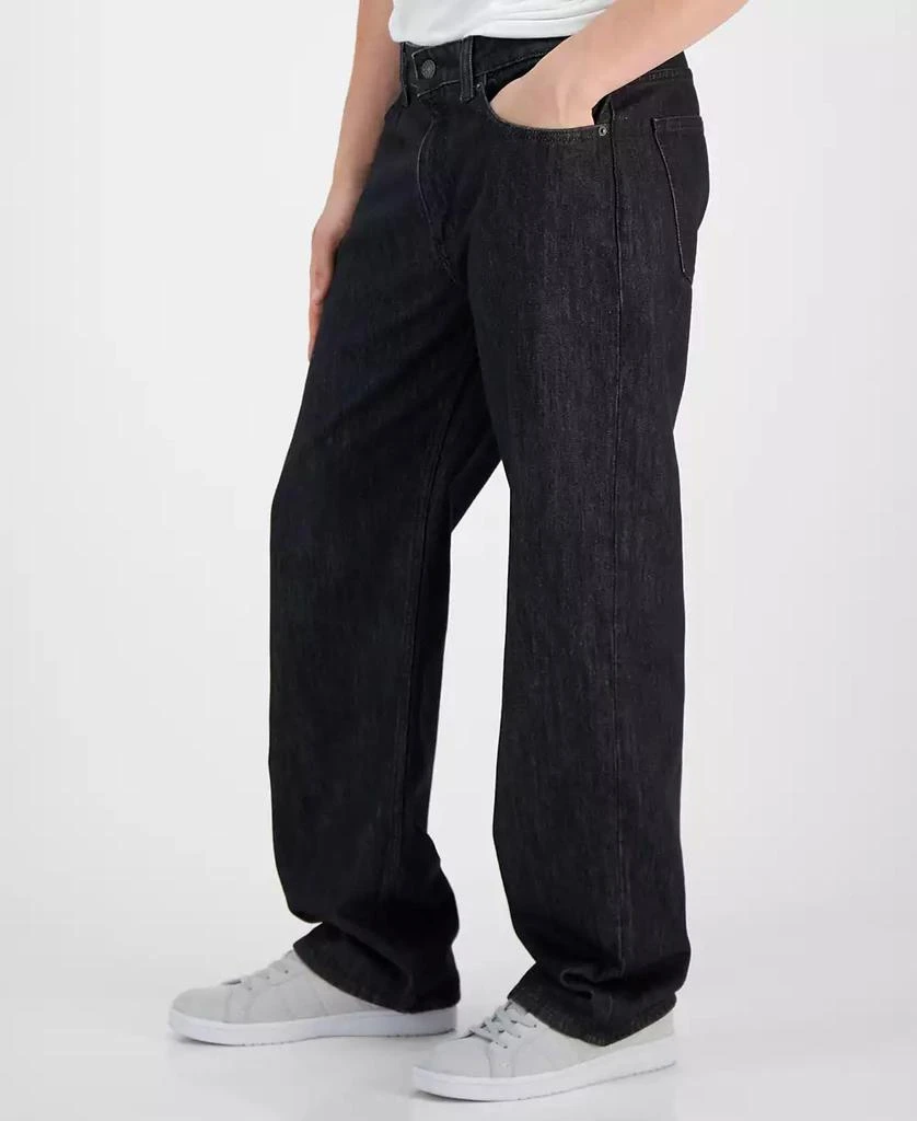 GUESS Men's Black Wash GJ G18 Relaxed Jeans 2