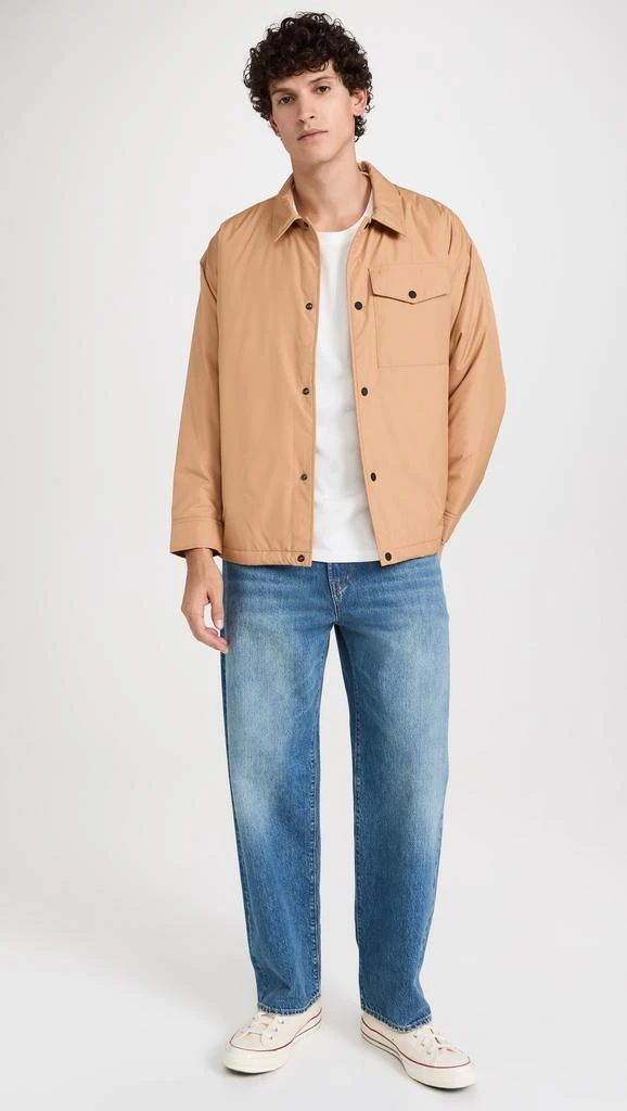 Madewell Garment Dyed All Day Crewneck Tee 4