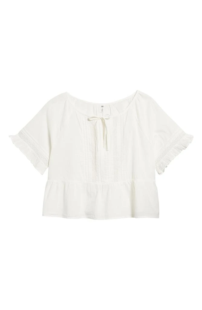 BP. Lace Trim Cotton Top 5