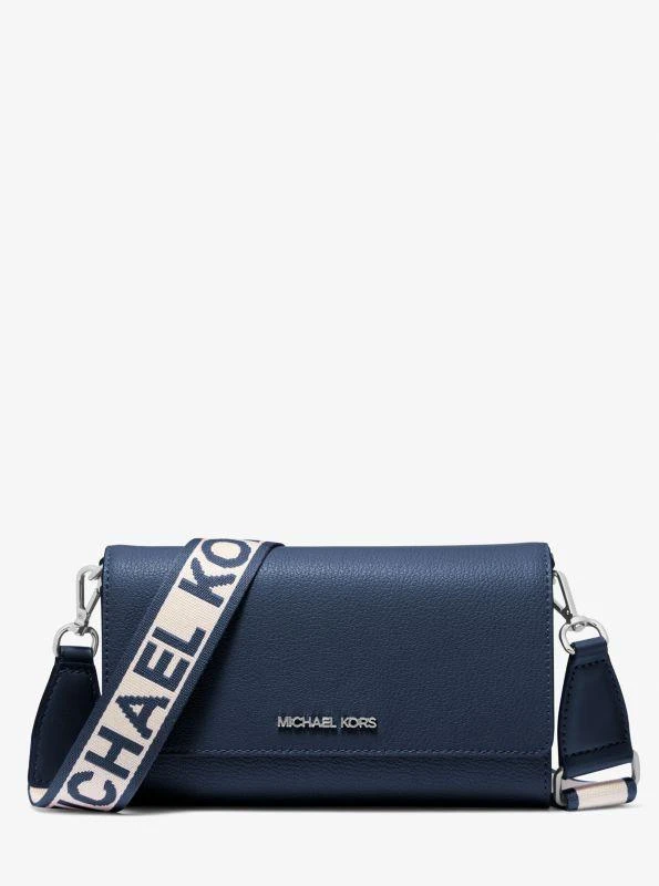 Michael Kors Jet Set Large Leather Crossbody Bag 1
