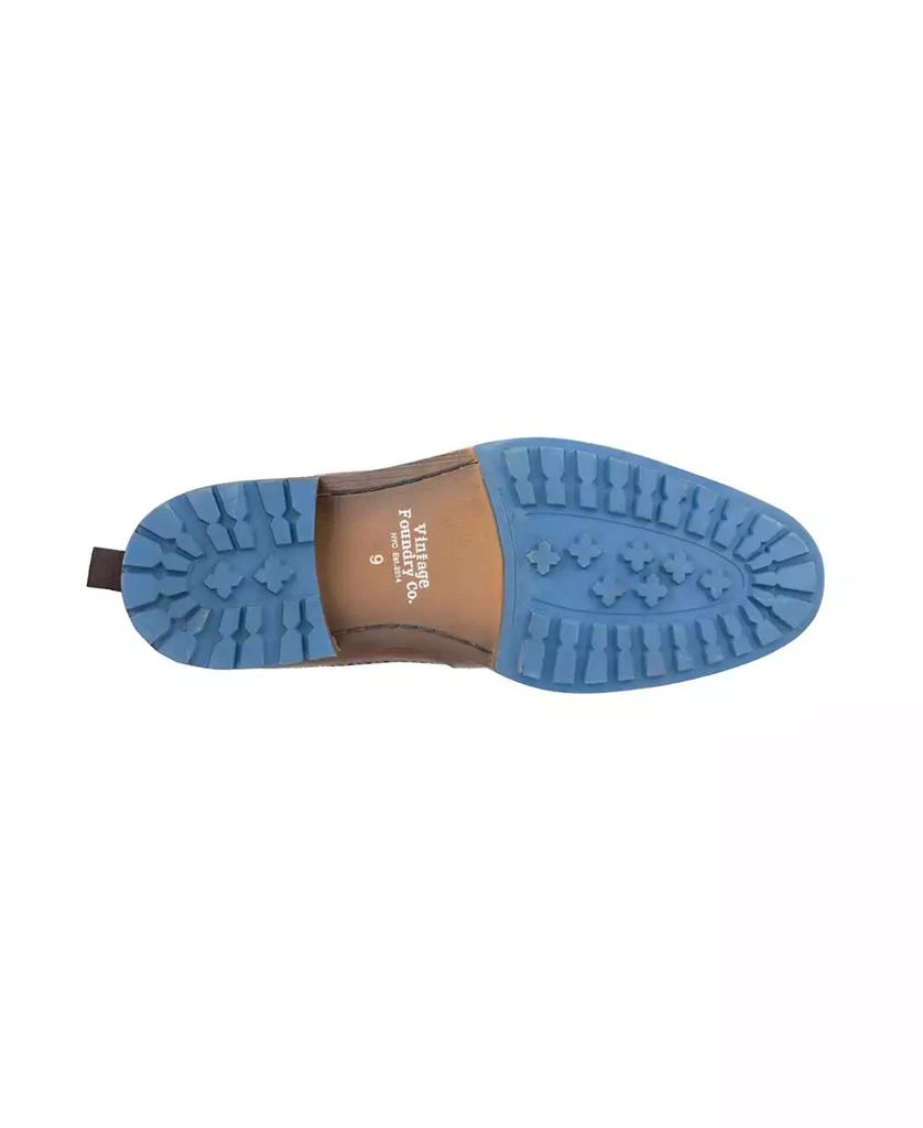 Vintage Foundry Men
s Leather Everard Boots 5